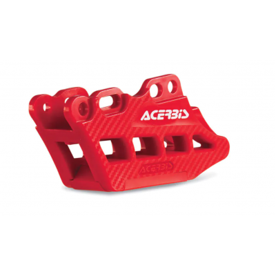 Γλύστρα αλυσίδας ACERBIS Honda CRF250R/X 07-, CRF450R/X 07-, CRF450RX Red